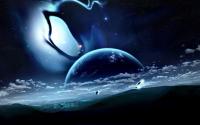 25 Space Digital Art Wallpaper Set 26