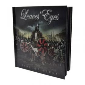 Leaves' Eyes - King Of Kings (Ltd  2-CD-Mediabook) (2015)