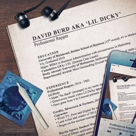 Lil Dicky - $ave Dat Money (feat  Fetty Wap and Rich Homie Quan) [320 Kbps] [junlego80]