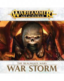 Warhammer - Age of Sigmar - The Realmgate Wars - War Storm Audio Book by Nick Kyme