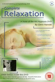 Complete Relaxation Hypnosis DVD by Glenn Harrold