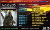 Assassins Creed_Revelations v 1.0 + 8 Trainer-3DM