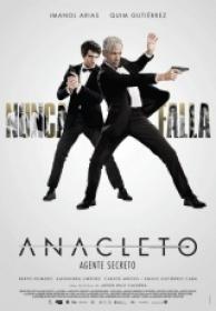 Anacleto Agente Secreto 2015 [BDrip][x264][Castellano]