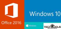 WINDOWS 10 ENTERPRISE + OFFICE 2016 PRO PLUS VISIO PROJECT PRO VL (x86-x64) [TechTools.net]