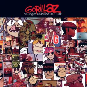 2011 - Gorillaz - The Singles Collection 2001-2011
