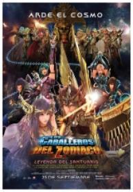 Los Caballeros Del Zodiaco La leyenda Del Santuario [BluRay Rip][AC3 2.0 Español Castellano][2015]