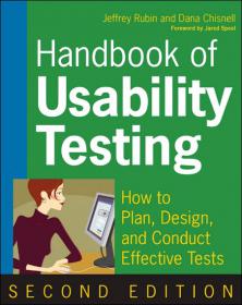 Wiley Handbook of Usabilit Testing 2nd Edition Apr 2008
