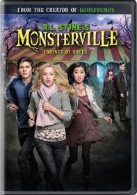 R L Stines Monsterville The Cabinet of Souls 2015 BRRip XviD AC3-EVO