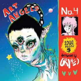 Grimes - Art Angels (2015)   Freak37