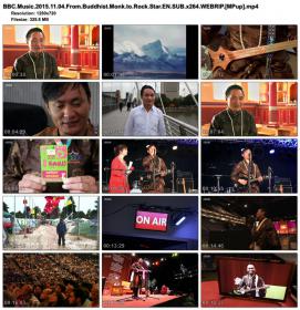 BBC Music 2015-11-04 From Buddhist Monk to Rock Star EN SUB x264 WEBRIP [MPup]