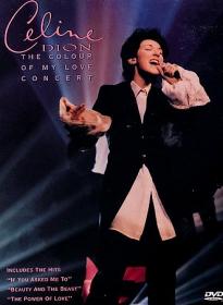 Celine Dion - The Colour Of My Love Concert (DVD)