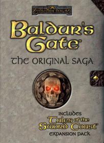 Baldur's Gate The Original Saga - MAC OS X - GOG