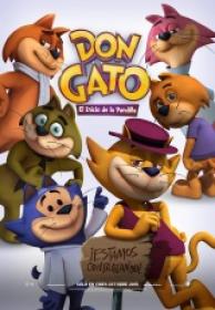 Don Gato El Inicio De La Pandilla (Top Cat Begins) [TS Screener][Español Latino][2015]