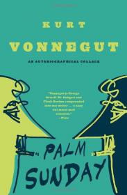 Palm Sunday by Kurt Vonnegut (Memoir) ePUB+MOBI