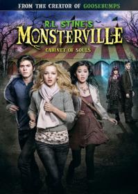 R L  Stine's Monsterville  The Cabinet of Souls (2015) BRRip (xvid) NL Subs  DMT