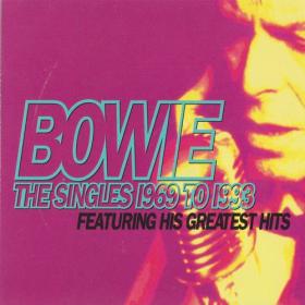 David Bowie - The Singles 1969 To 1993