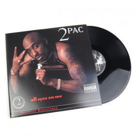 2Pac Tupac - All Eyez On Me - 1996 - 2001 Remastered [24 Bit Vinyl FLAC] [RLG]