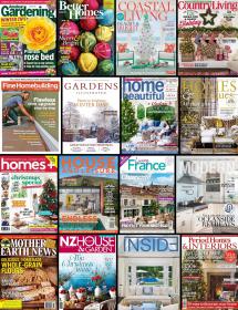 Home & Garden Magazines - November 19 2015 (True PDF)