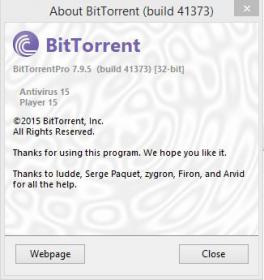 BitTorrent Pro 7.9.5 Build  41373 + Crack Final Nov2015 Seven7i