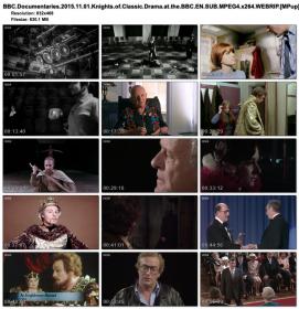 BBC Documentaries 2015-11-01 Knights of Classic Drama at the BBC EN SUB MPEG4 x264 WEBRIP [MPup]