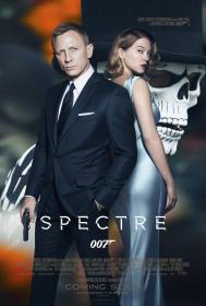 007 Spectre (2015) HINDI Dubbed - 720p - HDTS - x264 - AAC 