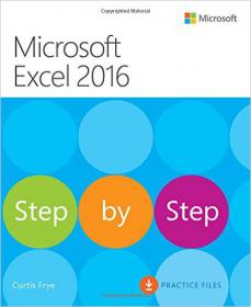 Microsoft Excel 2016 Step by Step 1st Edition