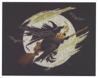 Wicked Witch - Bobbie G [Cross Stitch Pattern]