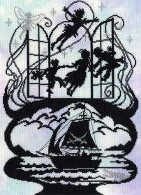 Peter Pan - Bothy Threads [Cross Stitch Chart]