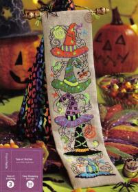 Bewitching Banner - Ursula Michael [Cross Stitch Chart]