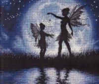 Twilight Silhouette - Dimensions [Cross Stitch Chart]