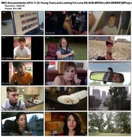 BBC Documentaries 2015-11-23 Young Trans and Looking For Love EN SUB HEVC x265 WEBRIP [MPup]
