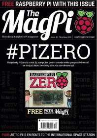 Raspberry Pi - MagPi[01-40]