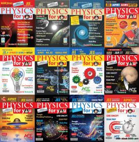 Physics For You 2015 Full year Collection