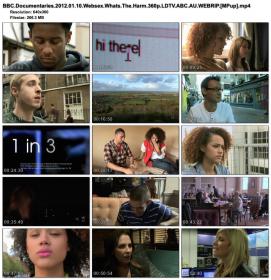 BBC Documentaries 2012-01-10 Websex Whats The Harm 360p LDTV ABC AU WEBRIP [MPup]