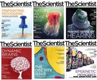The Scientist Magazine 2015 Full Year Collection