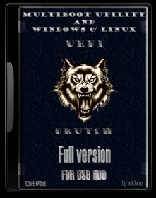 MultiBoot USB HDD Utility and OS Windows & Linux  CRUTCH 2016