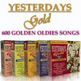 Yesterdays Gold 50-60-70's (25CD Box-Set) (1987) - SMG