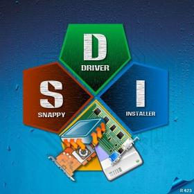 Snappy Driver Installer R423 + Driver Packs 16.02.2 Feb2016 Seve