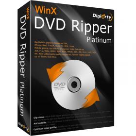 WinX DVD Ripper Platinum v 7.5.15 Multilanguage + [serial number] - [DeLUXAS]