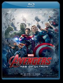 Avengers Age Of Ultron 3D 2015 ITA ENG Half SBS 1080p BluRay x264-BLUWORLD