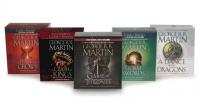 George R. R. Martin's A Game of Thrones 5 AudioBook Set - 2 Extra plus Books