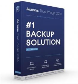 Acronis True Image 2016 19.0 Build 6571 + Activator