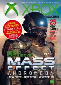 Xbox The Official Magazine UK - (September 2016)