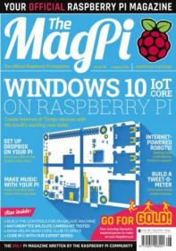 The Magpi - (August 2016) (True PDF)