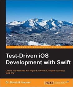 Test-Driven iOS Development with Swift (True PDF)