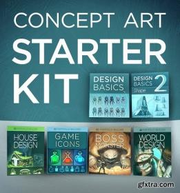 Ctrl+Paint - Digital Sketching Starter Kit