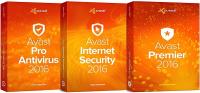 Avast! Pro Antivirus, Internet Security, Premier 2016 12.3.3149.0 + Keys [SadeemPC]