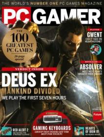 PC Gamer USA - (October 2016)