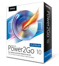 CyberLink Power2Go Platinum 10.0.3016.0 Multilingual + Keygen [SadeemPC]