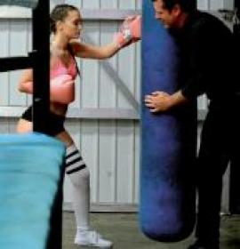 Gia Paige - Boxing Brunette Fucks in the Ring      (Pre Release 23 August 2016)   720p      p4u